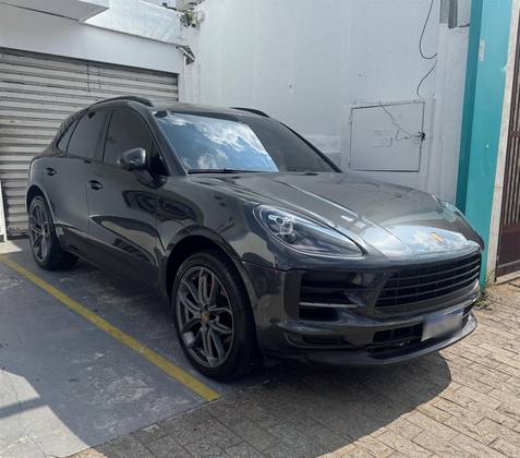 PORSCHE MACAN 2.0 16V GASOLINA 4P AUTOMÁTICO PORSCHE MACAN 2.0 16V GASOLINA 4P AUTOMÁTICO